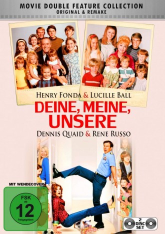 Deine, meine, unsere - 1968 & 2005 / Double Movie (DVD)