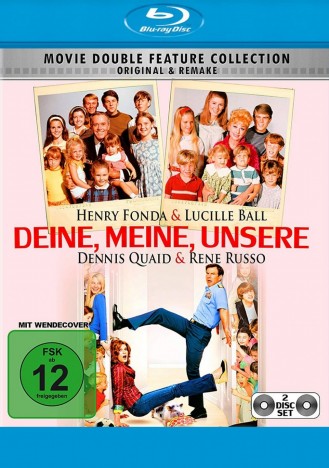 Deine, meine, unsere - 1968 & 2005 / Double Movie (Blu-ray)
