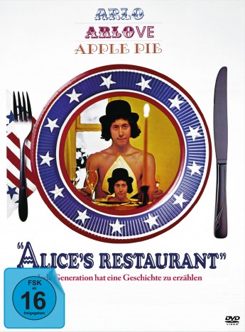 Alice's Restaurant - Limited Deluxe Mediabook inkl. Soundtrack (Blu-ray)