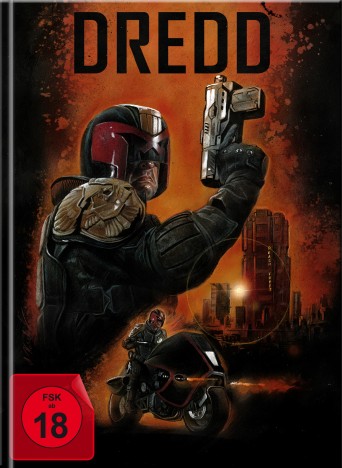 Dredd - 4K Ultra HD Blu-ray + Blu-ray / Mediabook / Cover A (4K Ultra HD)