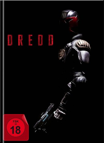 Dredd - 4K Ultra HD Blu-ray + Blu-ray / Mediabook / Cover B (4K Ultra HD)