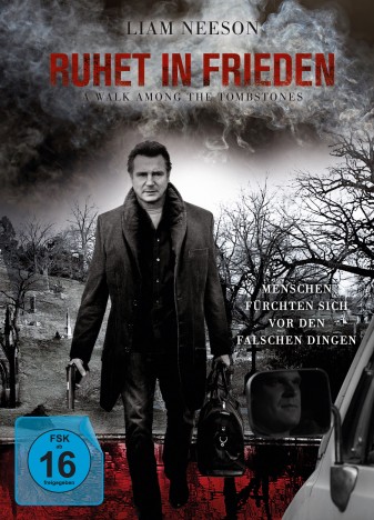 Ruhet in Frieden - A Walk among the Tombstones - Mediabook / Cover C (Blu-ray)