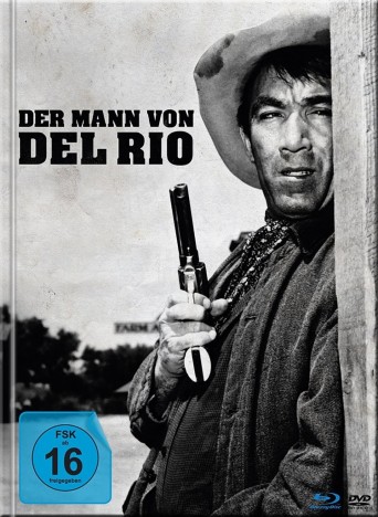 Der Mann von Del Rio - Limited Mediabook (Blu-ray)