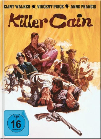 Killer Cain - Limited Mediabook / Cover A (Blu-ray)