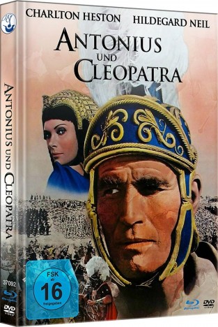 Antonius und Cleopatra - Special Edition Langfassung / Limited Mediabook (Blu-ray)