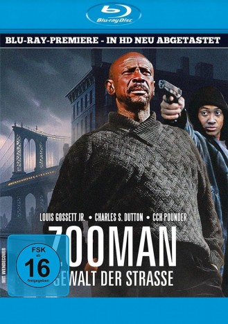 Zooman - Gewalt der Strasse (Blu-ray)