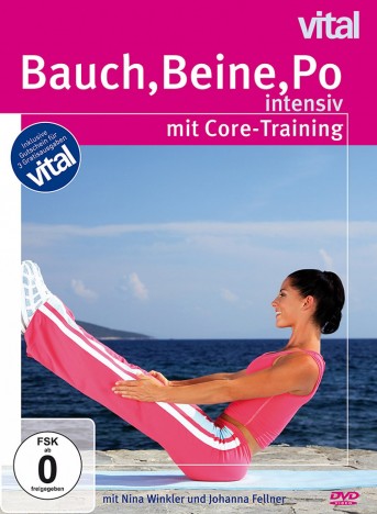 Bauch, Beine, Po - intensiv mit Core-Training (DVD)