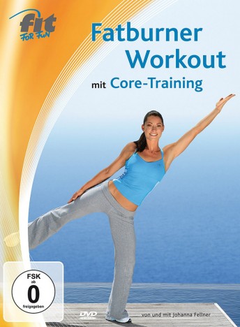 Fit for Fun - Fatburner Workout mit Core-Training (DVD)