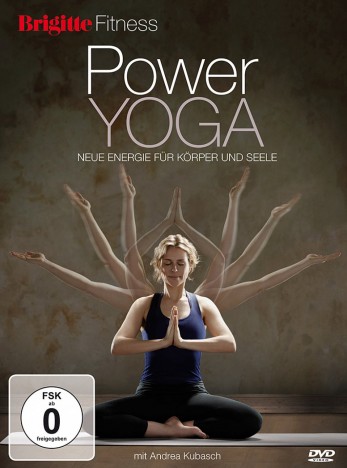 Power Yoga - Neue Energie für Körper und Seele - Brigitte Fitness (DVD)
