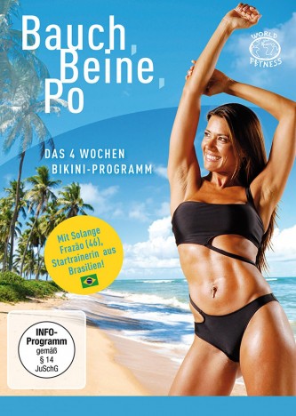 Bauch, Beine, Po - Das 4 Wochen-Bikini-Programm (DVD)
