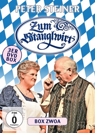 Zum Stanglwirt - Box Zwoa / Relaunch (DVD)