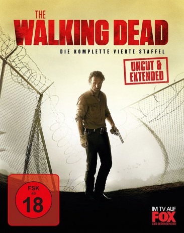 The Walking Dead - Staffel 04 / Uncut & Extended (Blu-ray)