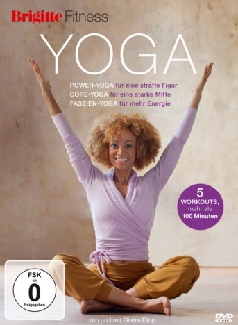 Brigitte Fitness - Yoga: Power-Yoga, Core-Yoga, Faszien-Yoga (DVD)
