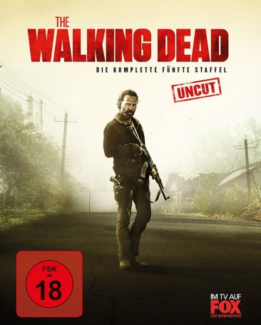 The Walking Dead - Staffel 05 / Uncut (Blu-ray)