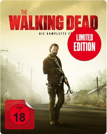 The Walking Dead - Staffel 05 / Uncut / Limited Steelbook (Blu-ray)