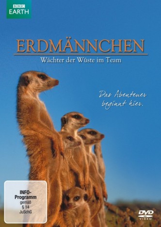 Erdmännchen - Wächter der Wüste im Team (DVD)