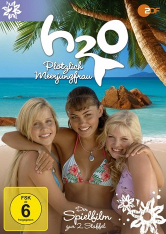 H2O - Plötzlich Meerjungfrau - Der Spielfilm zur Staffel 2 (DVD)