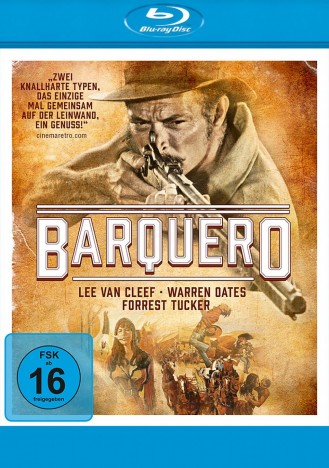 Barquero (Blu-ray)