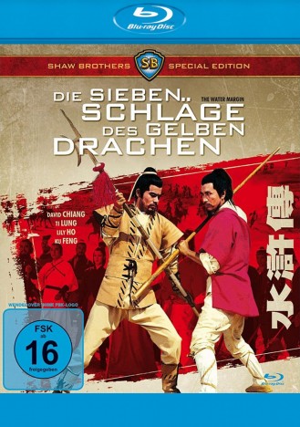 Die sieben Schläge des gelben Drachen - Shaw Brothers / Special Edition (Blu-ray)