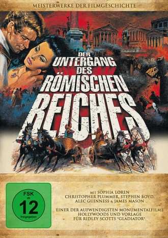 Der Untergang des Römischen Reiches - Meisterwerke der Filmgeschichte (DVD)