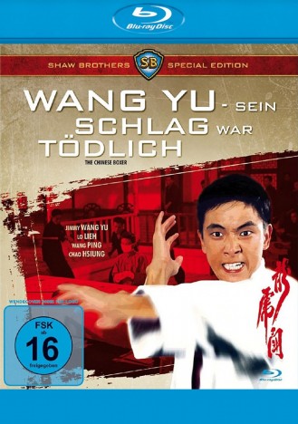 Wang Yu - Sein Schlag war tödlich - Shaw Brothers Special Edition (Blu-ray)