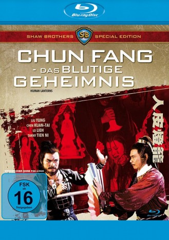 Chun Fang - Das blutige Geheimnis - Shaw Brothers Special Edition (Blu-ray)