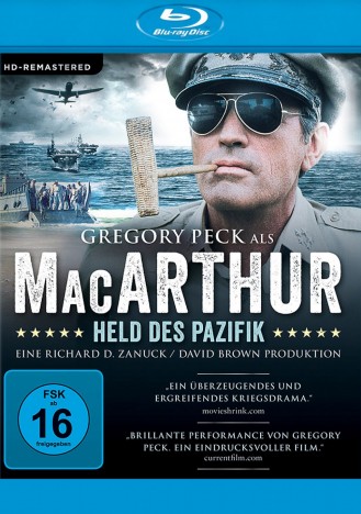 MacArthur - Held des Pazifik - HD-Remastered (Blu-ray)