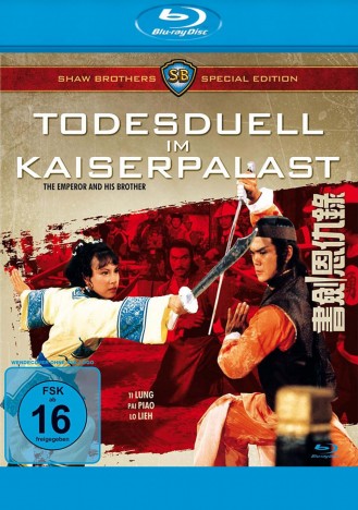 Todesduell im Kaiserpalast (Blu-ray)