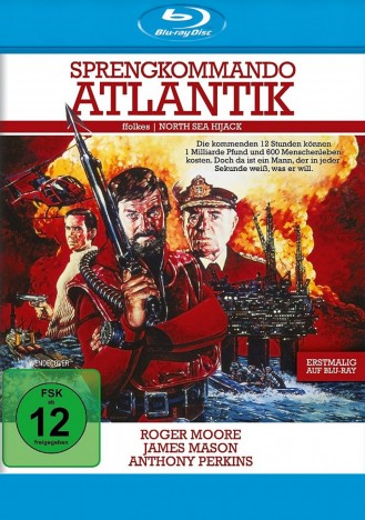 Sprengkommando Atlantik (Blu-ray)