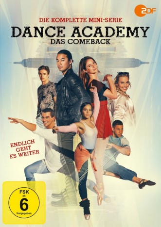 Dance Academy - Das Comeback - Die komplette Miniserie (DVD)