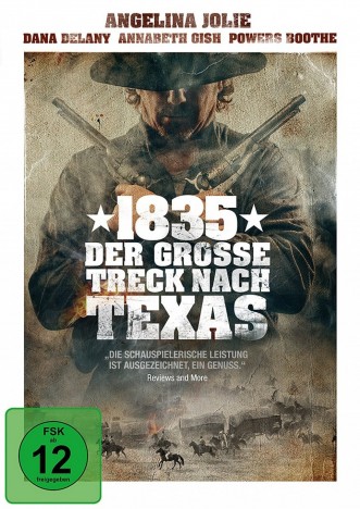 1835 - Der grosse Treck nach Texas (DVD)