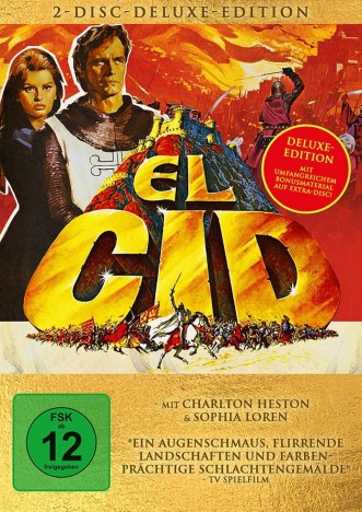 El Cid - Deluxe Edition (DVD)