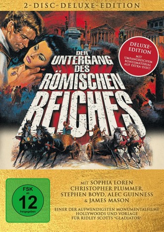 Der Untergang des Römischen Reiches - Deluxe Edition (DVD)