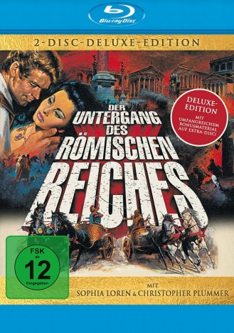 Der Untergang des Römischen Reiches - Deluxe Edition (Blu-ray)