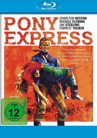Pony Express (Blu-ray)