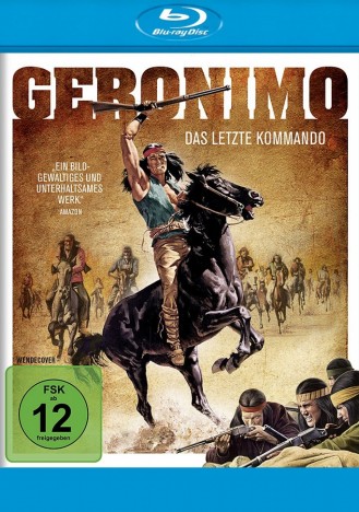 Geronimo - Das letzte Kommando (Blu-ray)