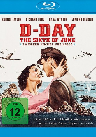 D-Day - The Sixth of June - Zwischen Himmel und Hölle (Blu-ray)