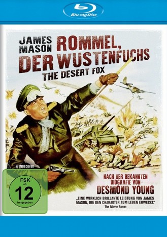 Rommel - Der Wüstenfuchs (Blu-ray)