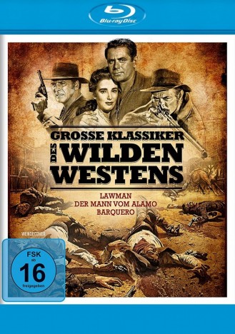 Grosse Klassiker des Wilden Westens (Blu-ray)
