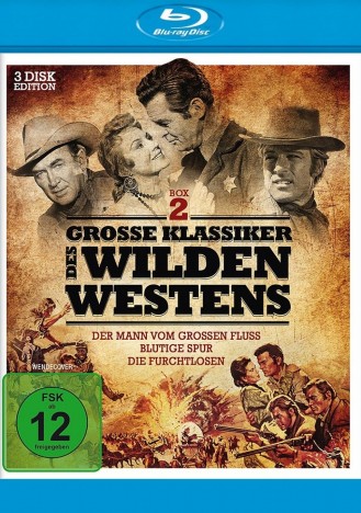 Grosse Klassiker des Wilden Westens 2 (Blu-ray)