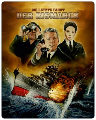 Die letzte Fahrt der Bismarck - Novobox Klassiker Edition (Blu-ray)