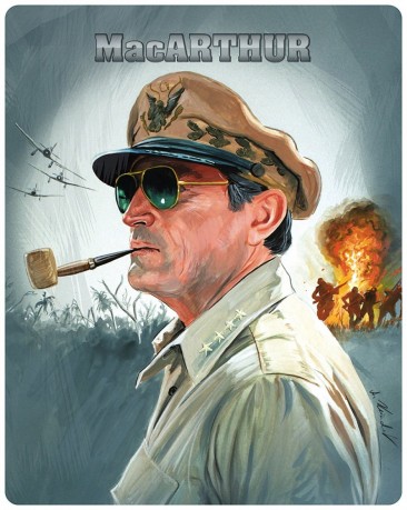 MacArthur - Held des Pazifik - Novobox Klassiker Edition (Blu-ray)