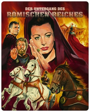 Der Untergang des Römischen Reiches - Novobox Klassiker Edition (Blu-ray)