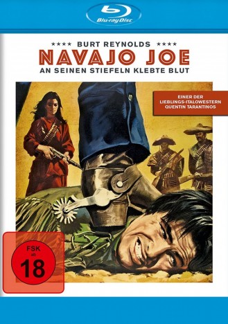 Navajo Joe - An seinen Stiefeln klebte Blut (Blu-ray)