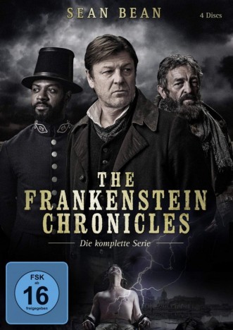 The Frankenstein Chronicles - Die komplette Serie (DVD)