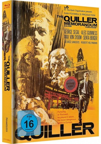 Das Quiller Memorandum - Mediabook / Orange (Blu-ray)