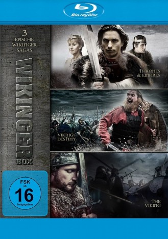 Wikinger Box (Blu-ray)
