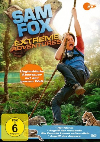 Sam Fox - Extreme Adventures (DVD)