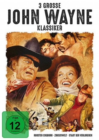 3 grosse John-Wayne-Klassiker (DVD)