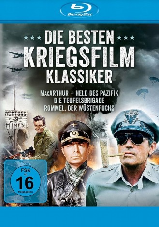 Die besten Kriegsfilm-Klassiker (Blu-ray)